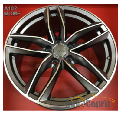 Диски Replay A102 MGMF R18 W8 PCD5x112 ET39 DIA66.6 